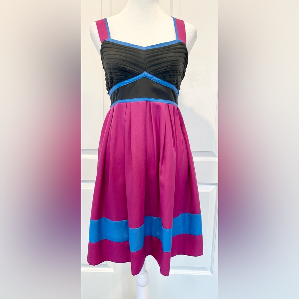 Kimchi Blue colorblock dress